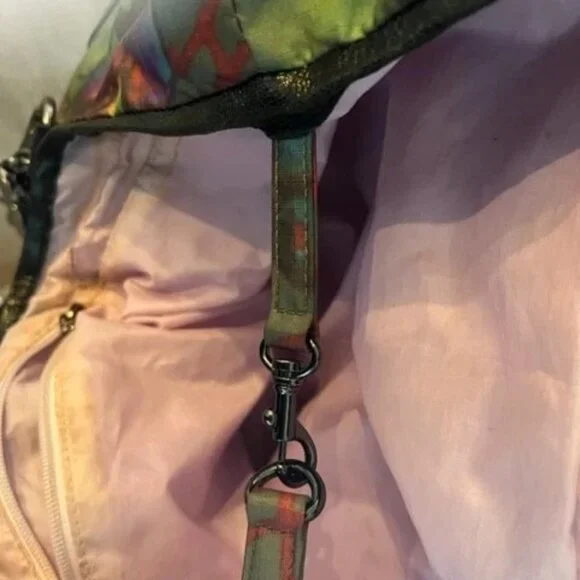 Lesportsac Shoulder Bag Very Rare Vintage Medium Everyday Bag - Picture 8 of 9